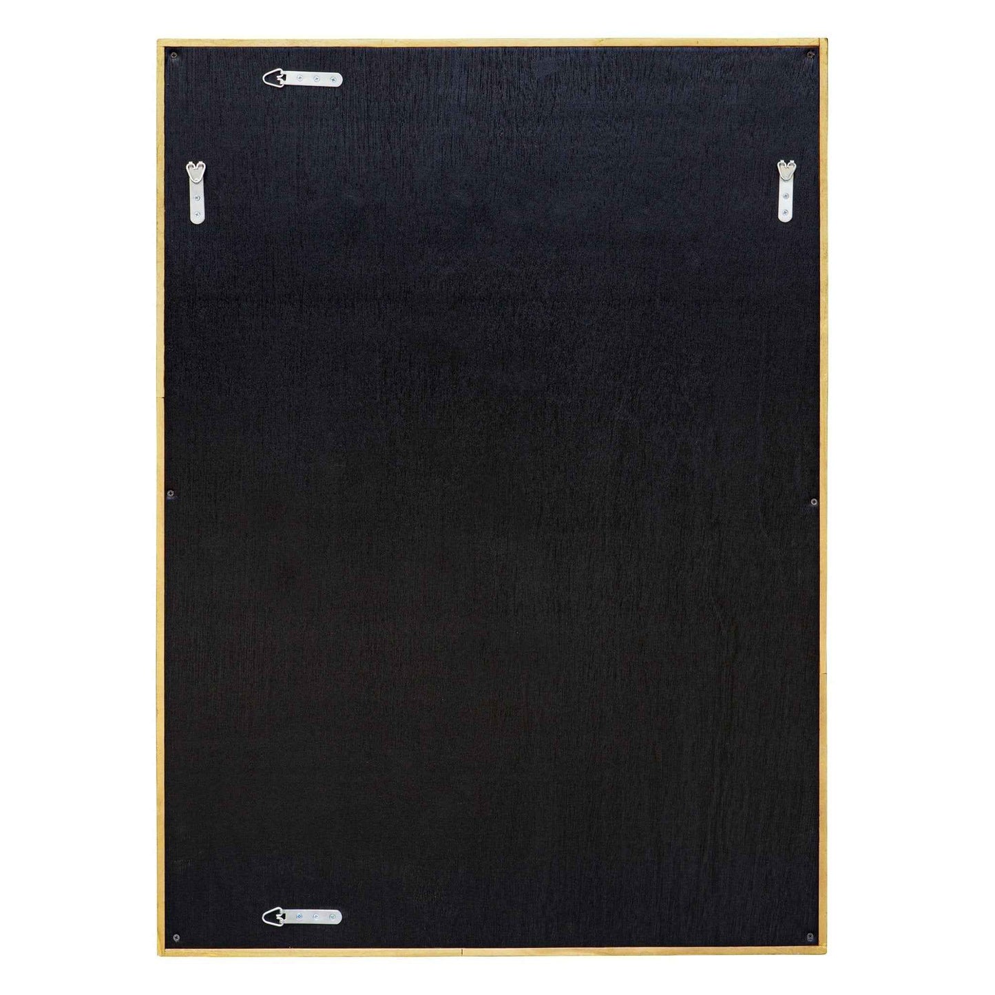 OVERLAP ANTIQUE GOLD TEAK MIRROR