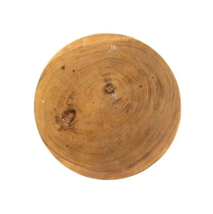 PACHA MAMA STOOL +SIDE TABLE | NATURAL