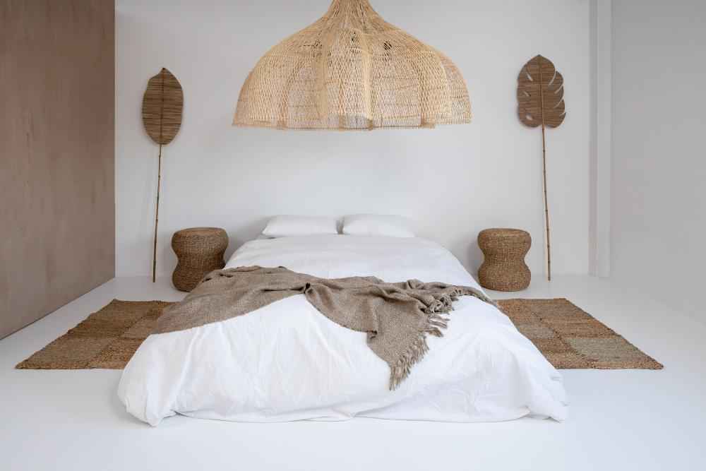 PADDLE FIELD RUNNER | 200 X 70 CM | NATURAL