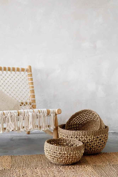 PADDLE FIELD RUNNER | 280 X 175 CM | NATURAL