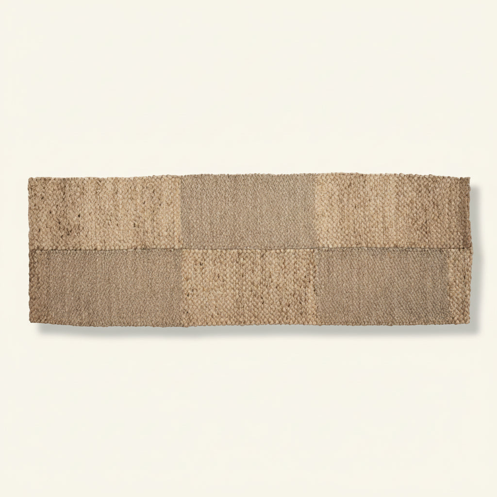 PADDLE FIELD RUNNER | 280 X 70 CM | NATURAL