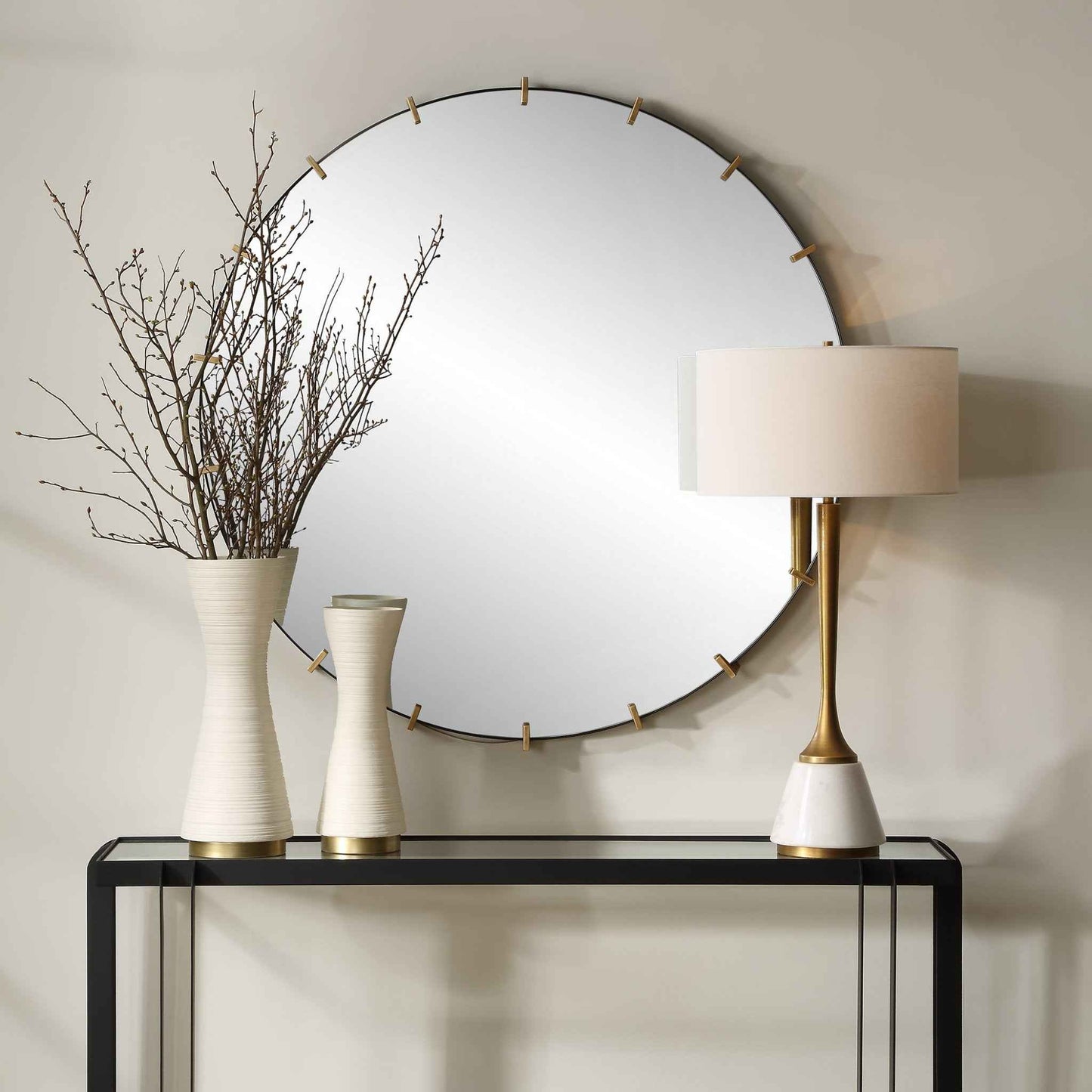 PALI INDUSTRIAL ROUND MIRROR