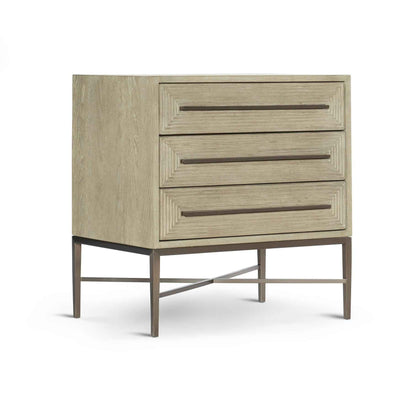 PALISADES THREE-DRAWER NIGHTSTAND