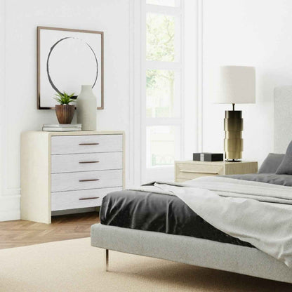 PALISADES THREE-DRAWER NIGHTSTAND