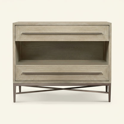 PALISADES TWO DRAWER NIGHTSTAND