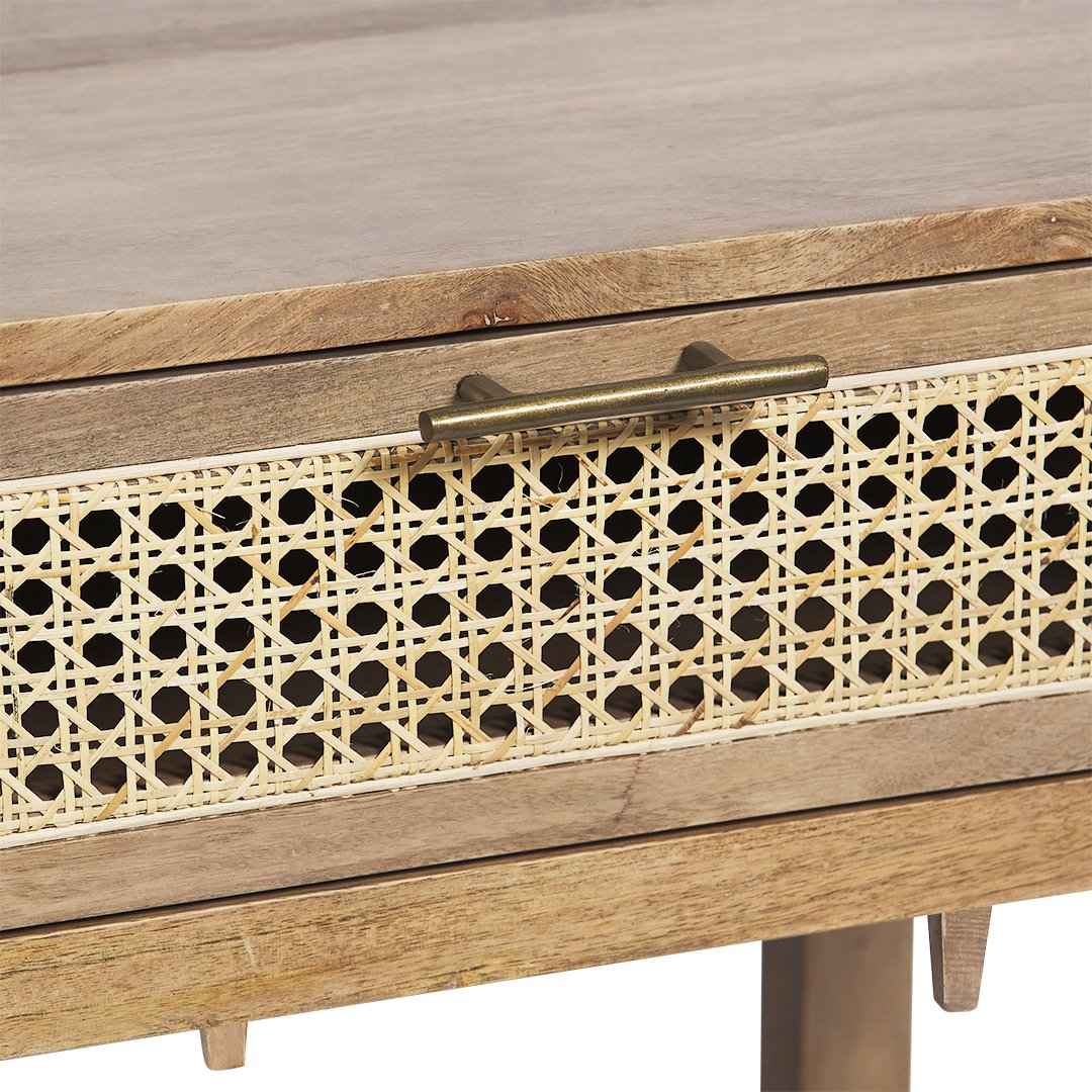 PALM SPRINGS (BED)SIDE TABLE | NATURAL
