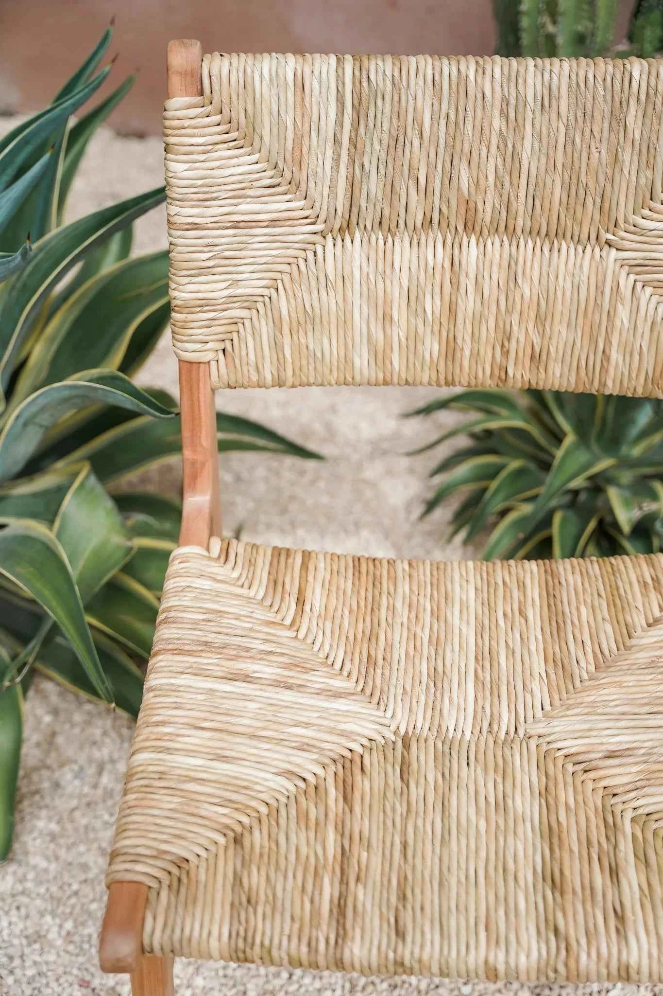 PANTAI DINING CHAIR | NATURAL TEAK