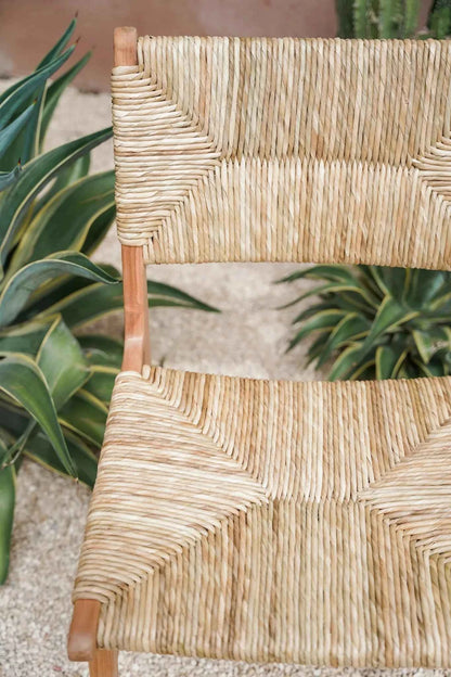 PANTAI DINING CHAIR | NATURAL TEAK