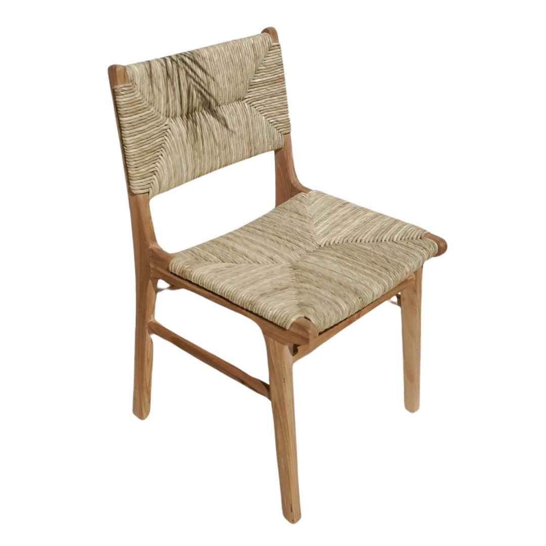 PANTAI DINING CHAIR | NATURAL TEAK