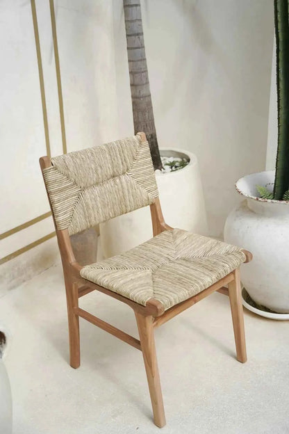 PANTAI DINING CHAIR | NATURAL TEAK