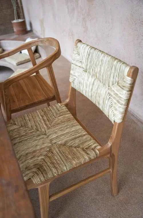 PANTAI DINING CHAIR | NATURAL TEAK