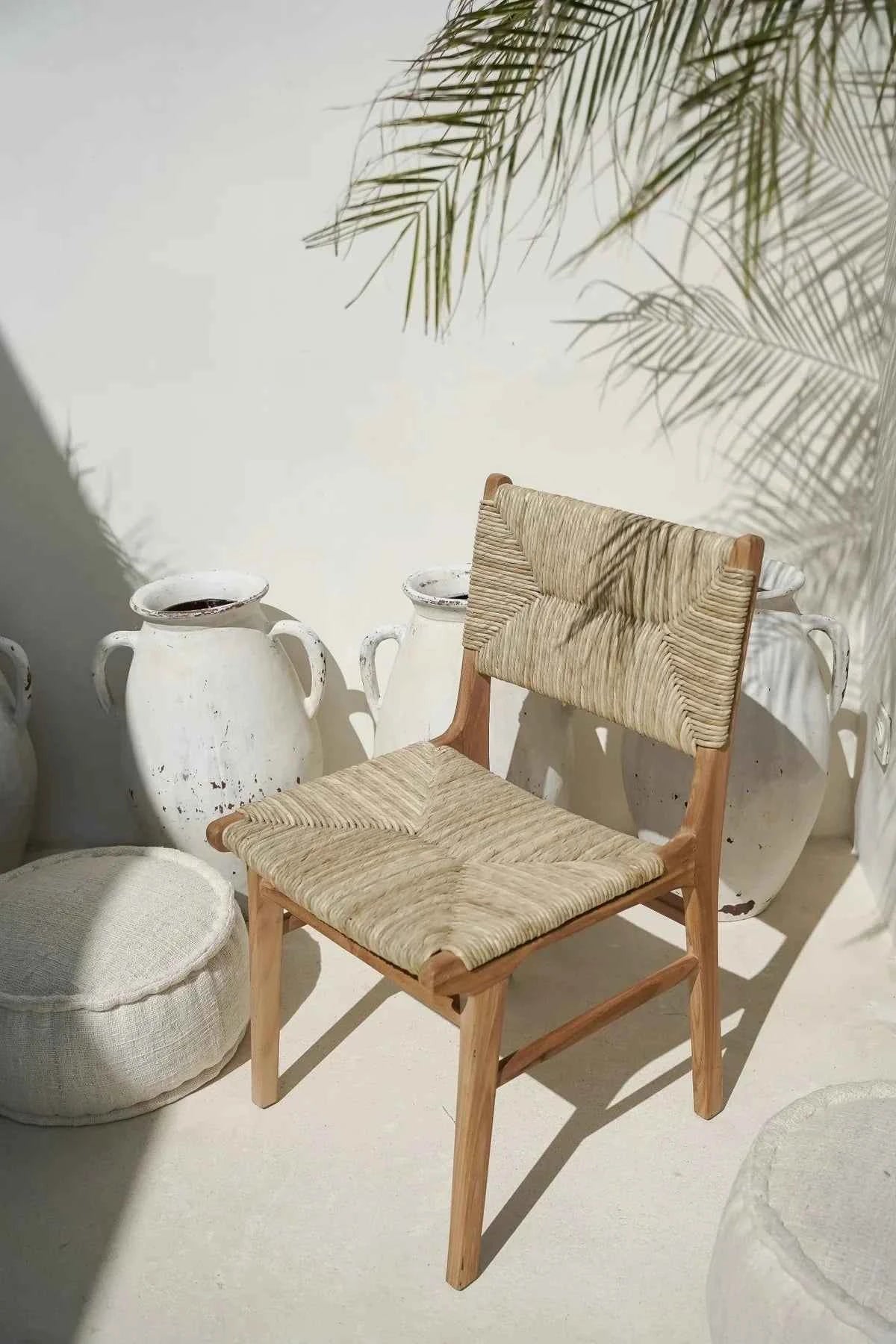 PANTAI DINING CHAIR | NATURAL TEAK