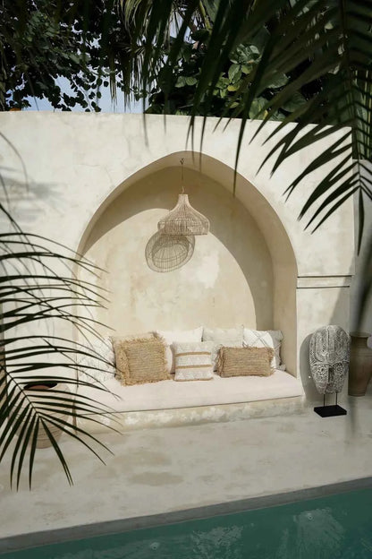 PANTAI PENDANT SHADE | NATURAL RATTAN