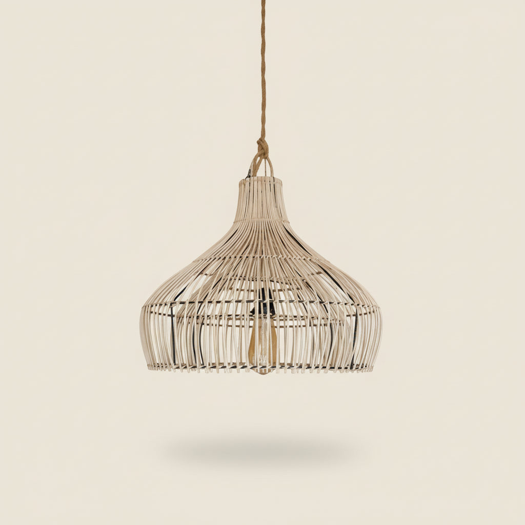 PANTAI PENDANT SHADE | NATURAL RATTAN