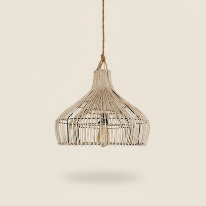 PANTAI PENDANT SHADE | NATURAL RATTAN