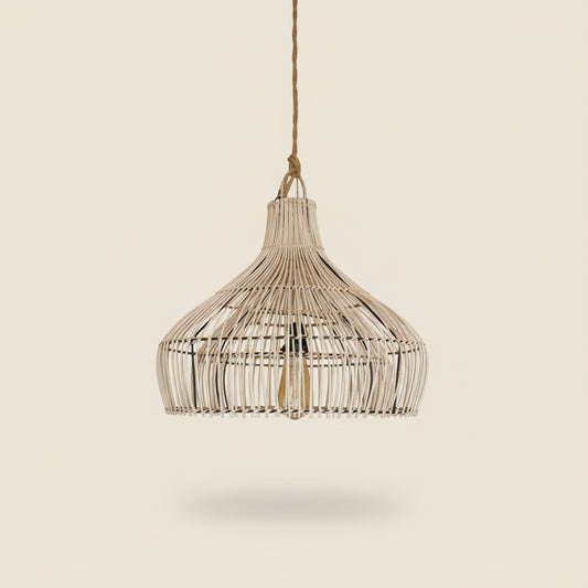 PANTAI PENDANT SHADE | NATURAL RATTAN