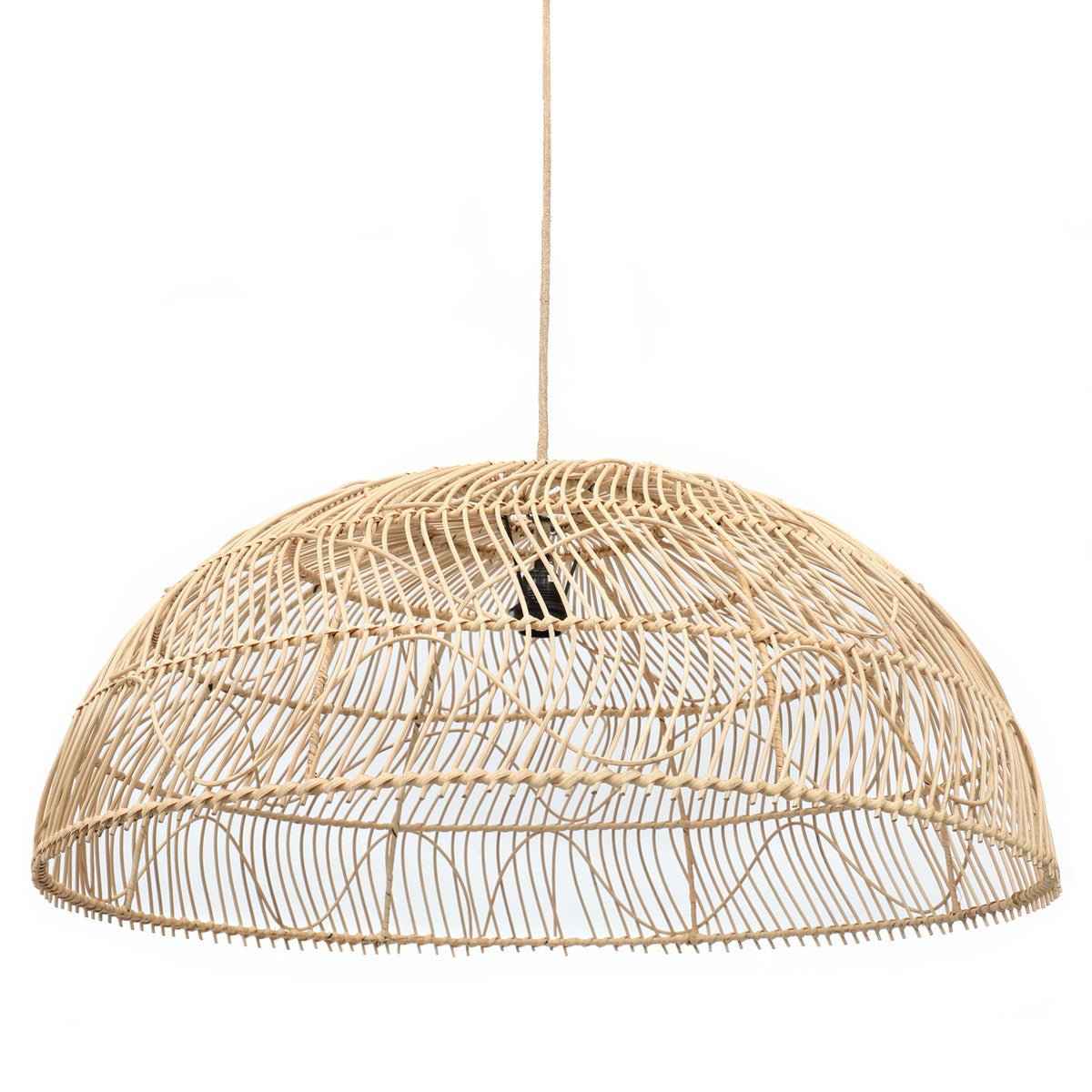 PARAGUAS PENDANT / NATURAL RATTAN