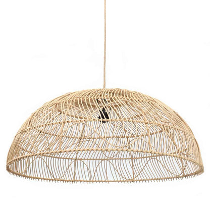 PARAGUAS PENDANT / NATURAL RATTAN