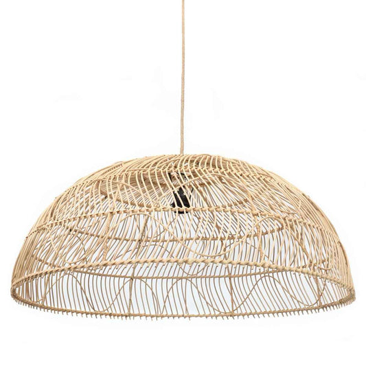 PARAGUAS PENDANT / NATURAL RATTAN