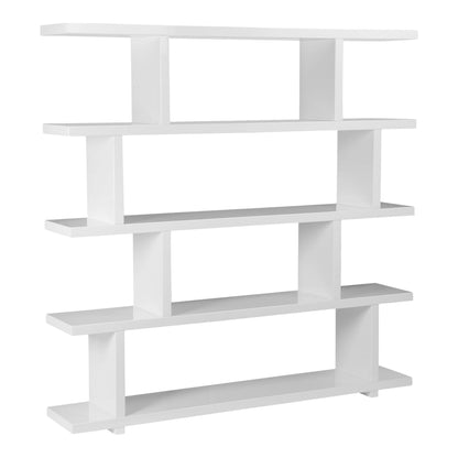 PARKER LARGE SHELF: WHITE
