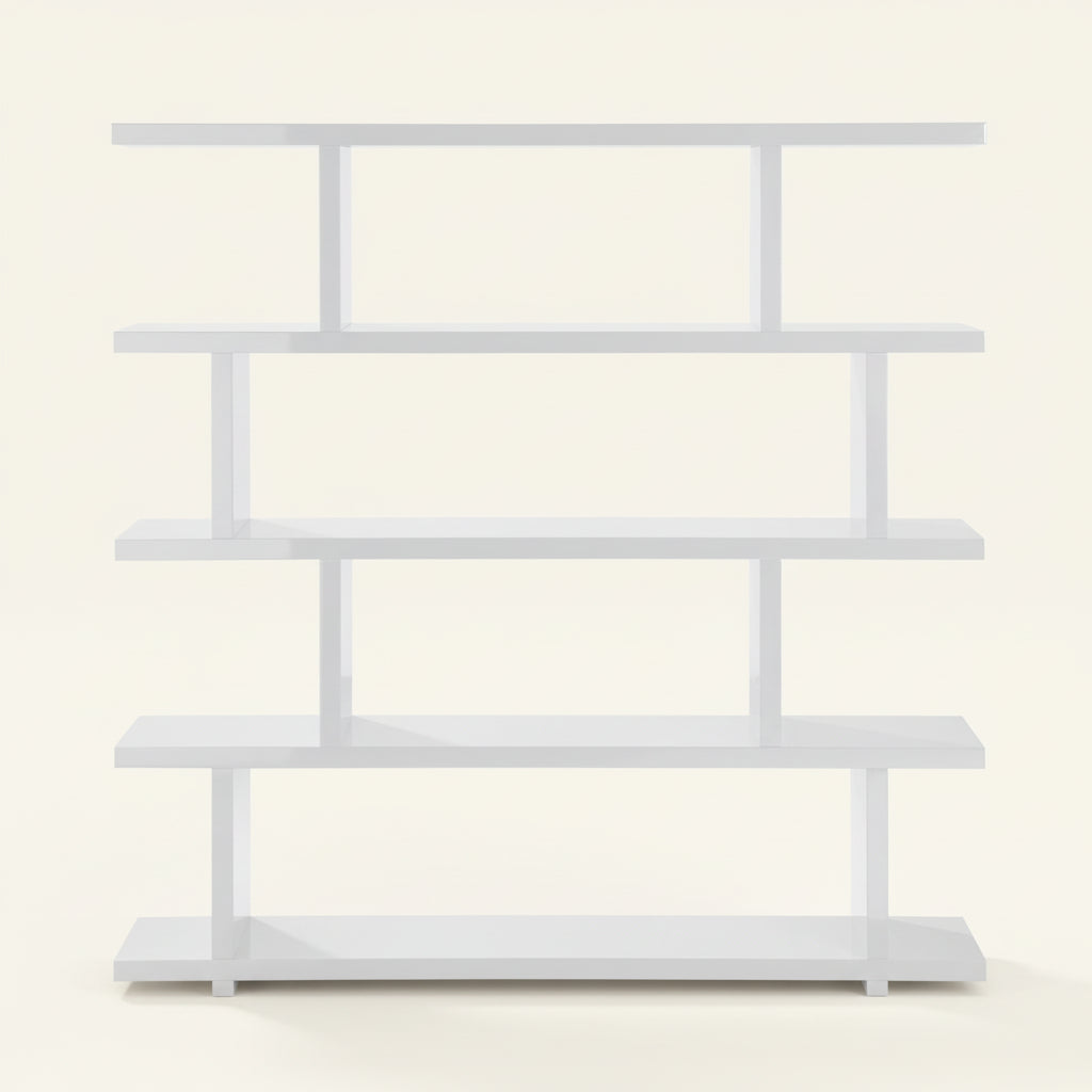 PARKER LARGE SHELF: WHITE