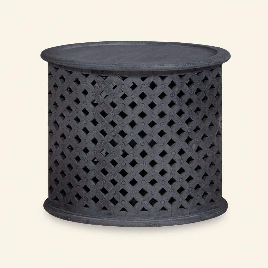 PAVILLION SIDE TABLE / CHARCOAL