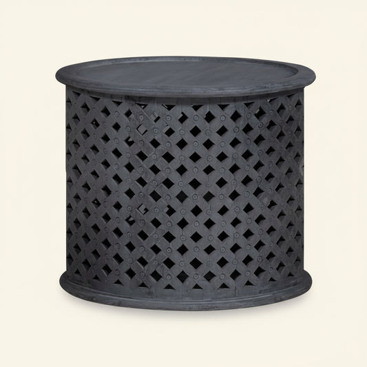 PAVILLION SIDE TABLE / CHARCOAL