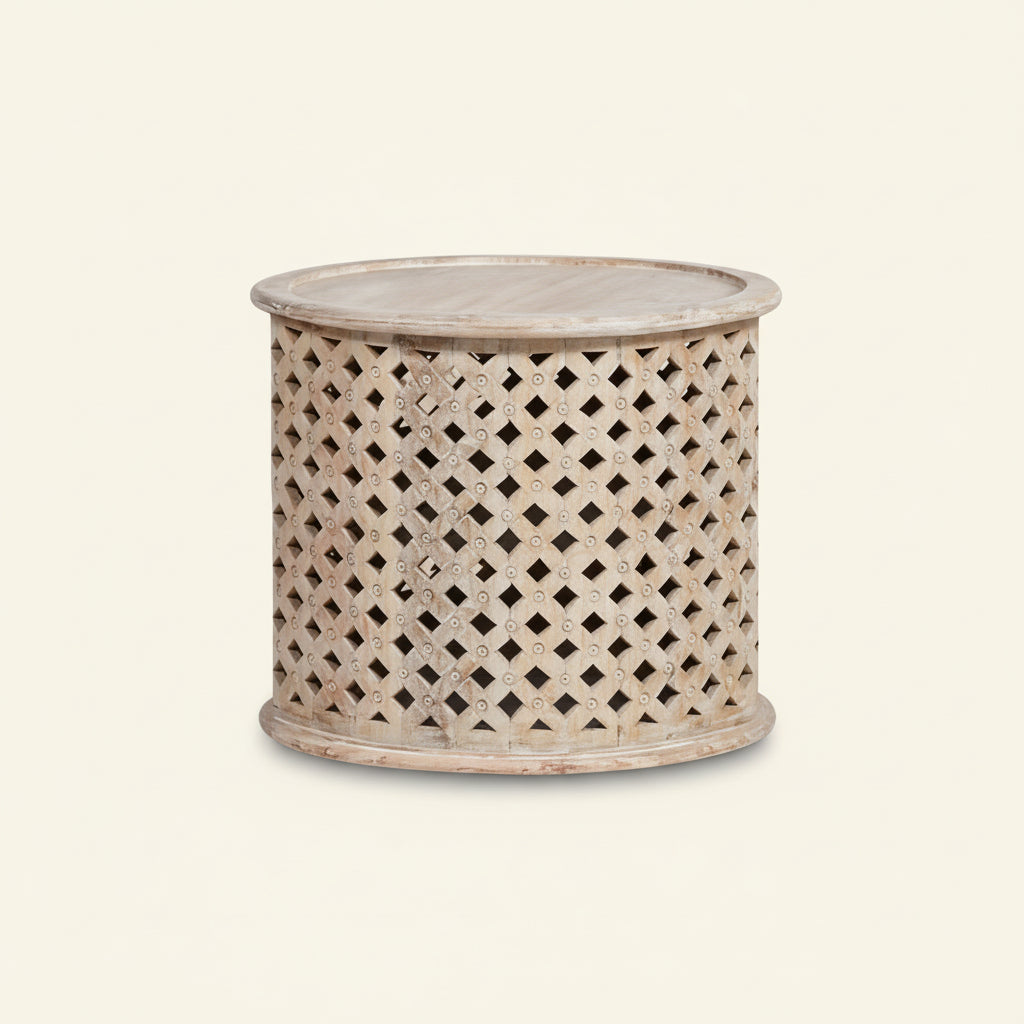 PAVILLION SIDE TABLE | NATURAL