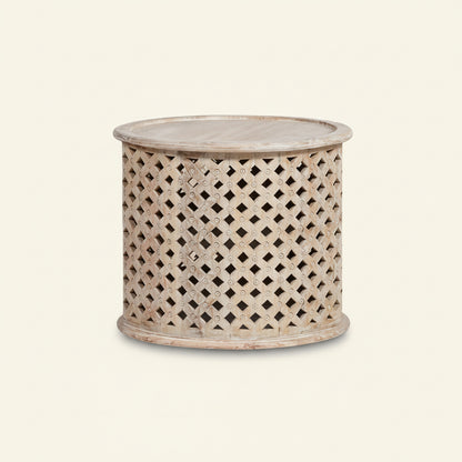 PAVILLION SIDE TABLE | NATURAL