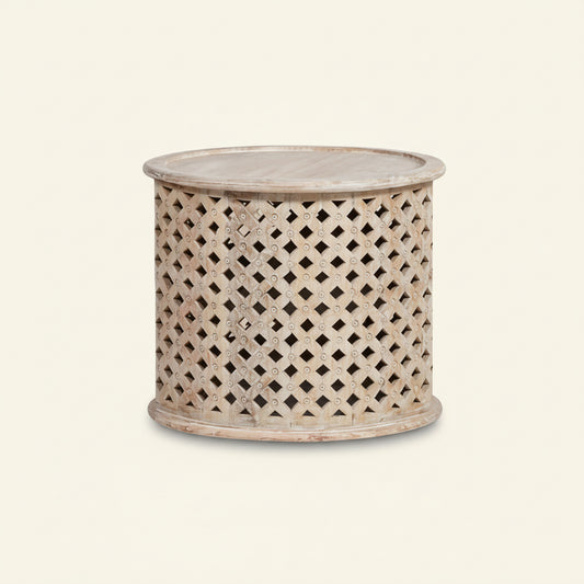 PAVILLION SIDE TABLE | NATURAL