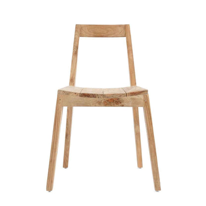 PAXI DINING CHAIR | RECLAIMED TEAK | IN-OUTDOORS
