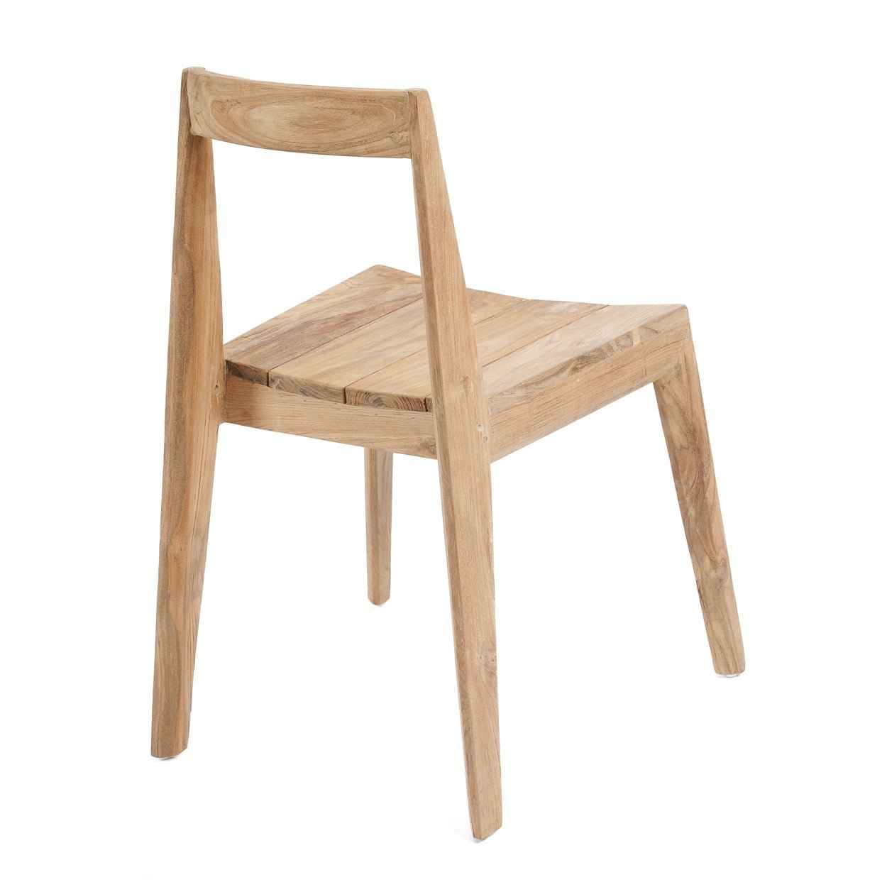 PAXI DINING CHAIR | RECLAIMED TEAK | IN-OUTDOORS