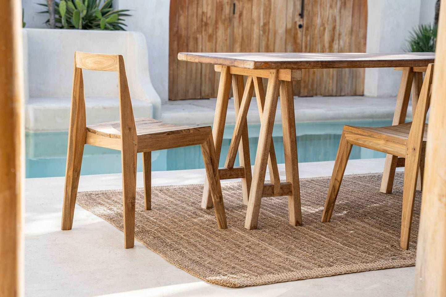 PAXI DINING CHAIR | RECLAIMED TEAK | IN-OUTDOORS