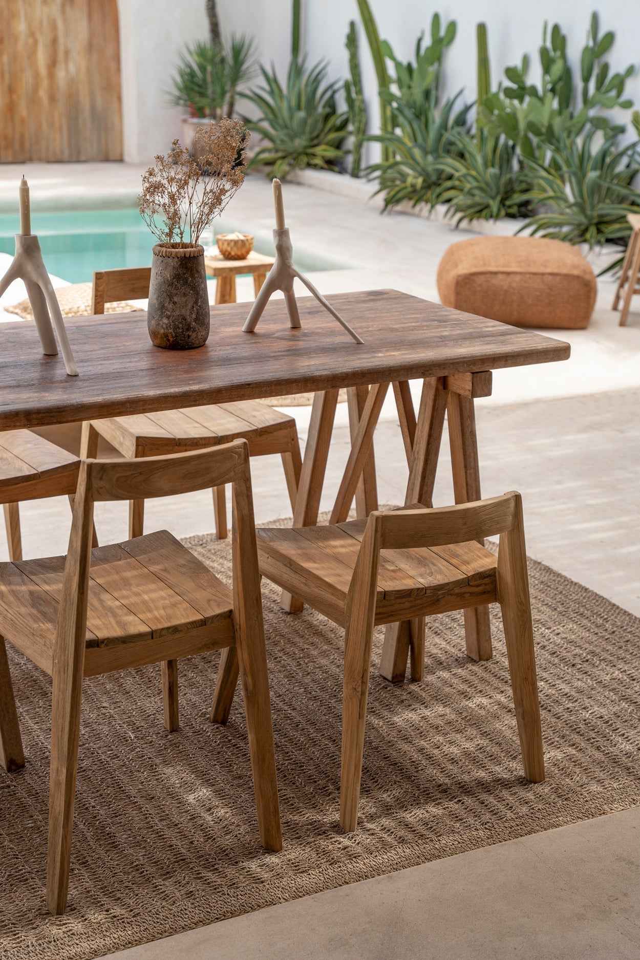 PAXI DINING CHAIR | RECLAIMED TEAK | IN-OUTDOORS