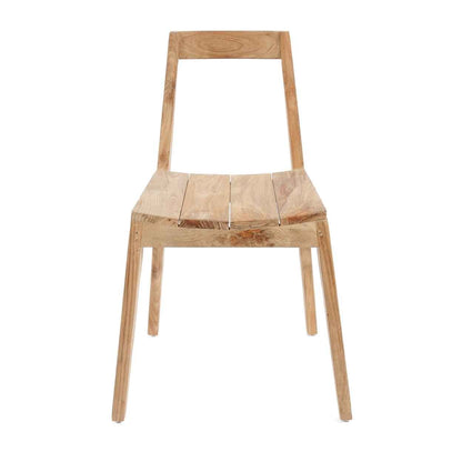 PAXI DINING CHAIR | RECLAIMED TEAK | IN-OUTDOORS