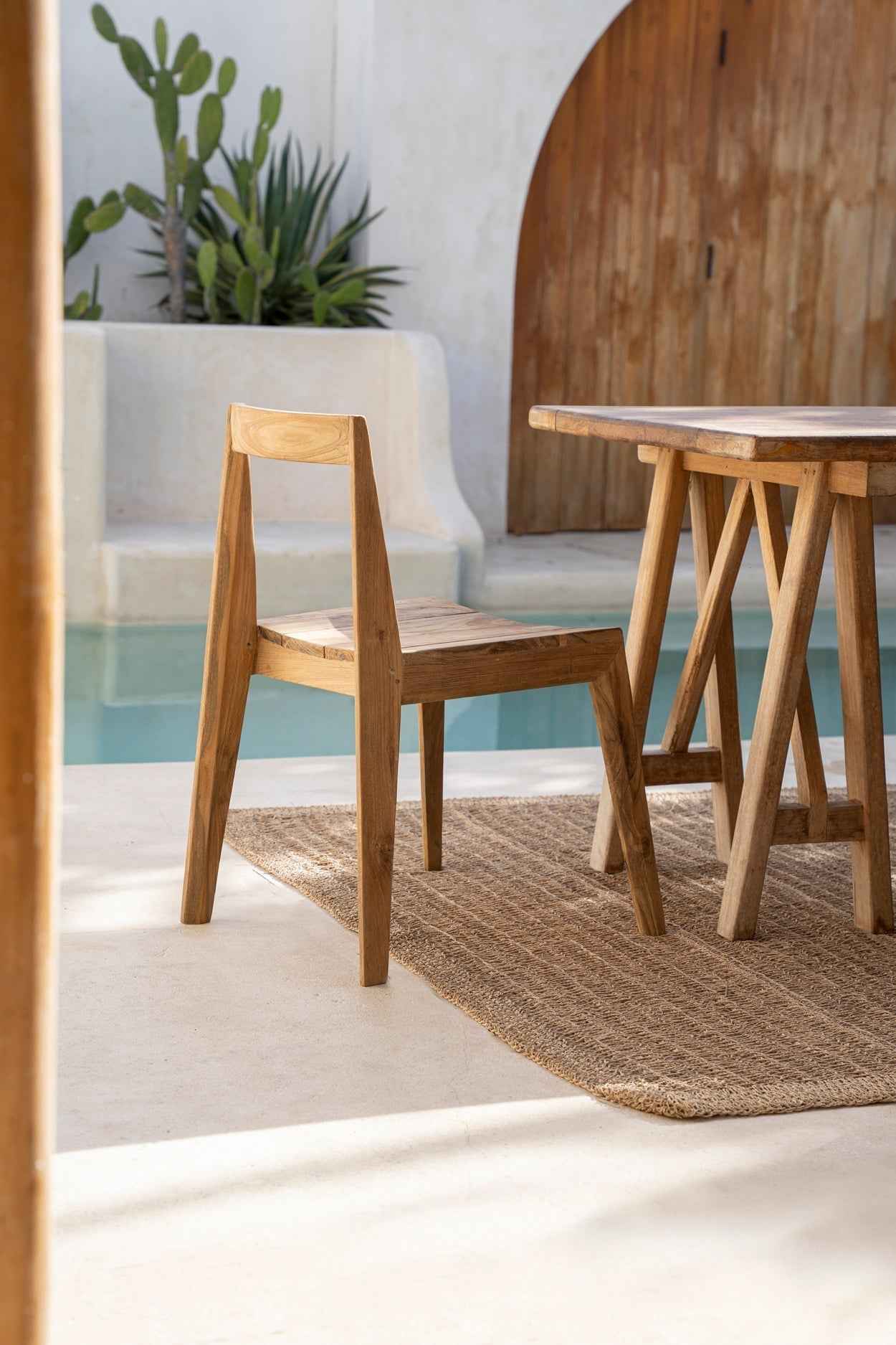 PAXI DINING CHAIR | RECLAIMED TEAK | IN-OUTDOORS