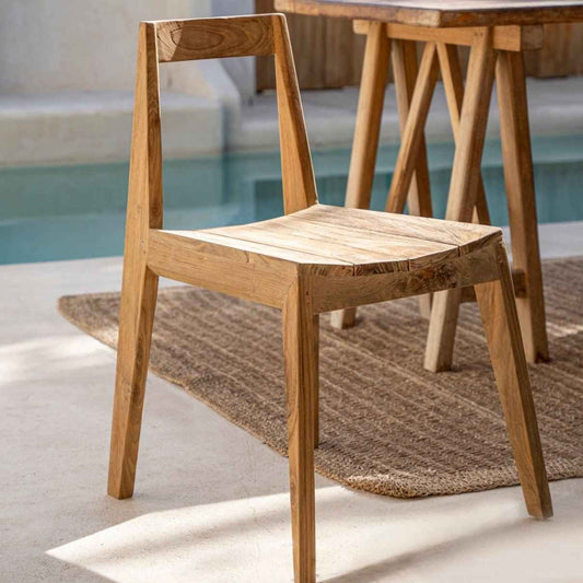 PAXI DINING CHAIR | RECLAIMED TEAK | IN-OUTDOORS