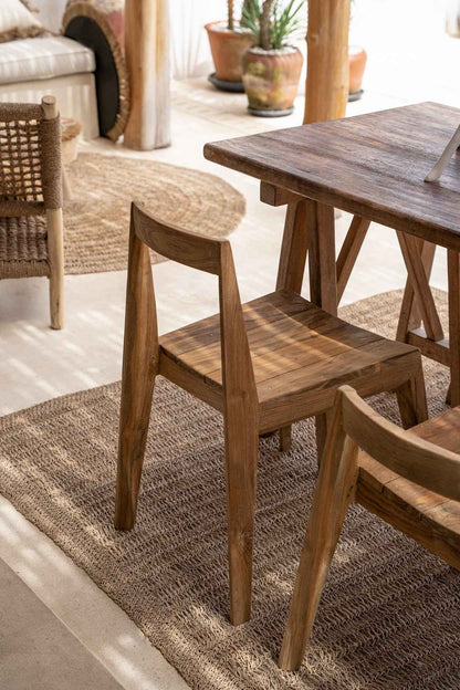 PAXI DINING CHAIR | RECLAIMED TEAK | IN-OUTDOORS