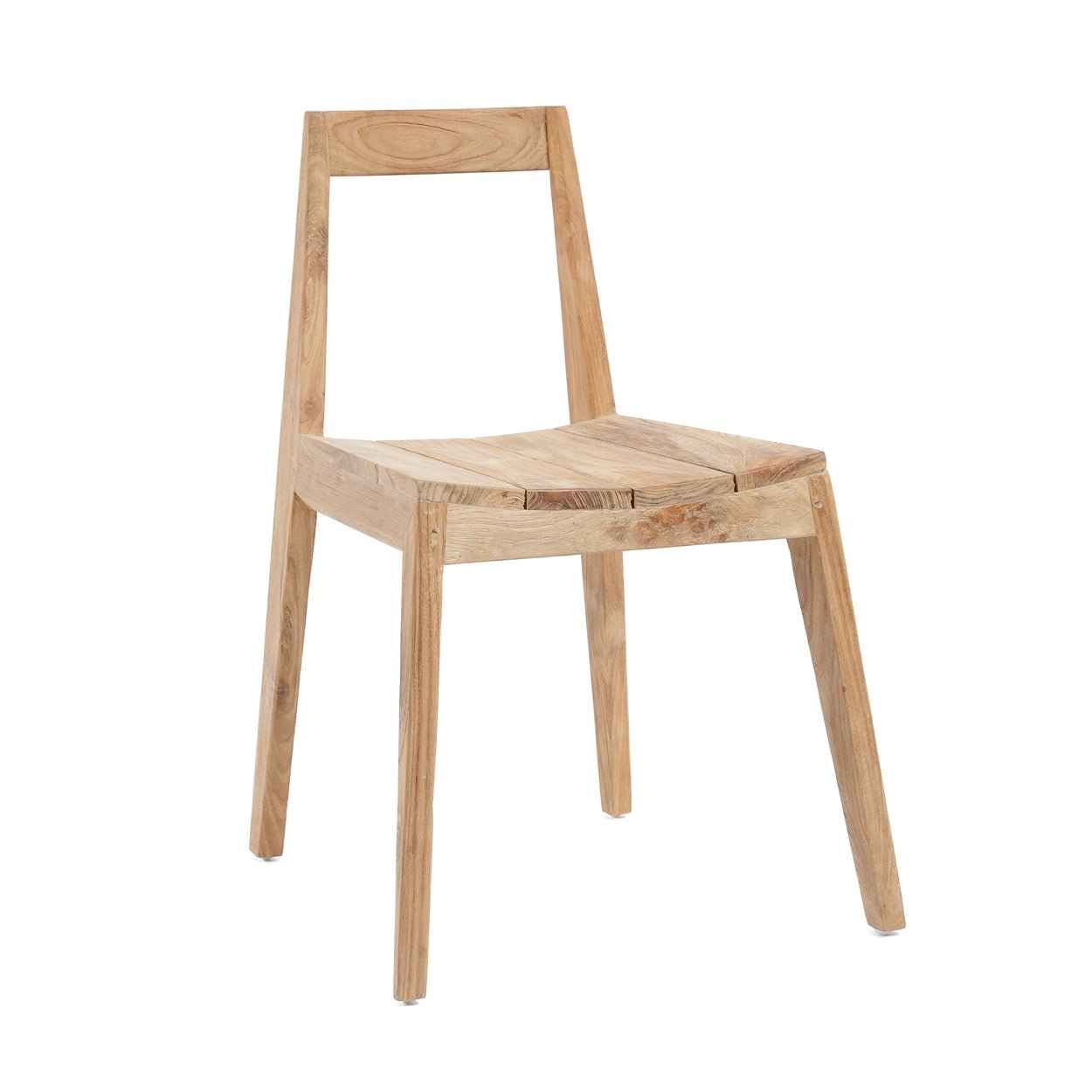 PAXI DINING CHAIR | RECLAIMED TEAK | IN-OUTDOORS