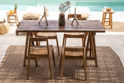 PAXI DINING CHAIR | RECLAIMED TEAK | IN-OUTDOORS