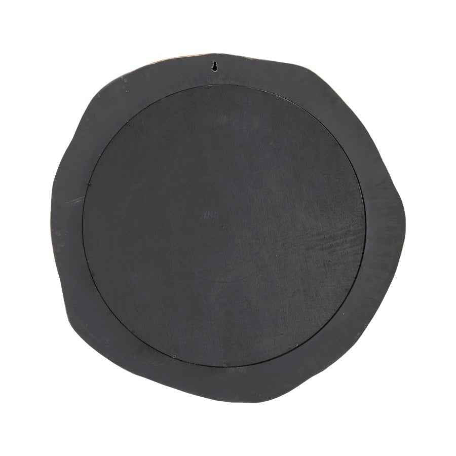 PEARL ROUND SILVER MIRROR