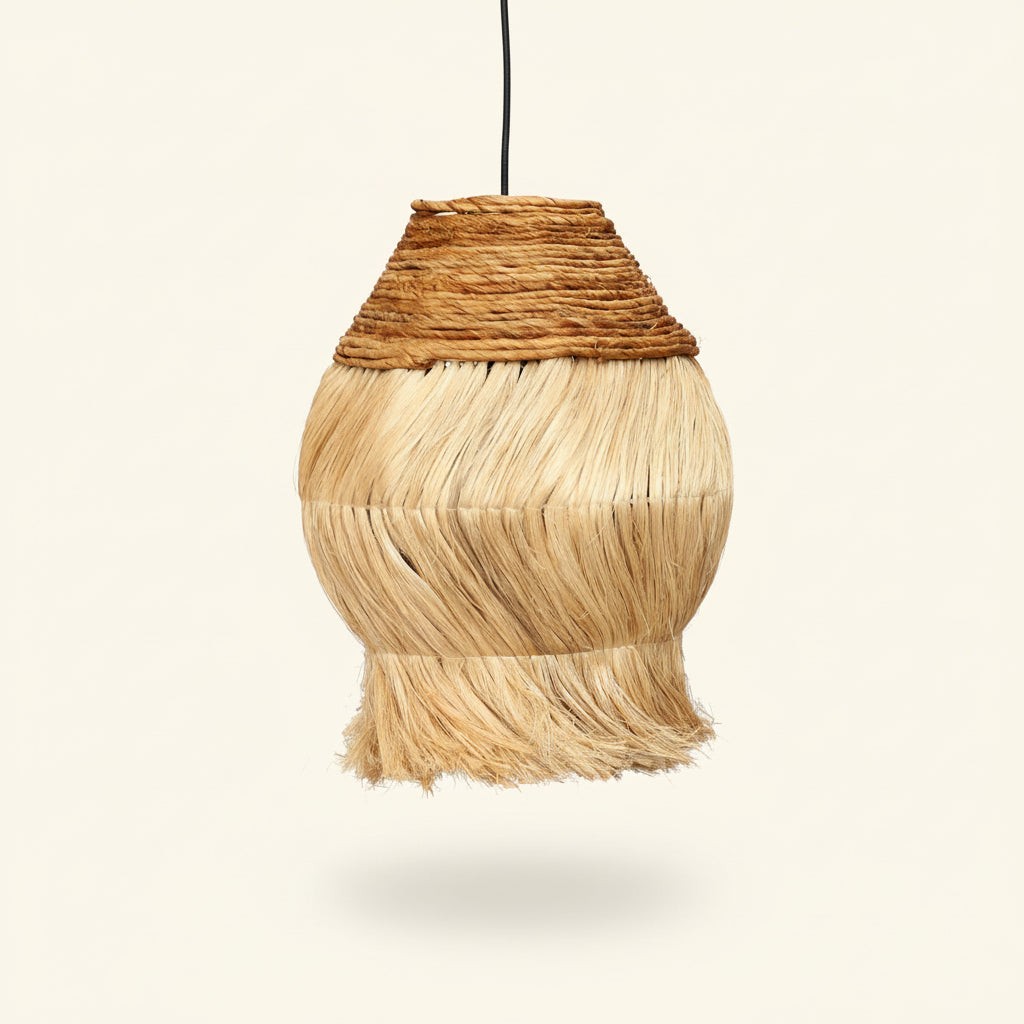 PENCIL SKIRT PENDANT / NATURAL
