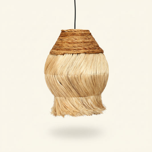 PENCIL SKIRT PENDANT / NATURAL