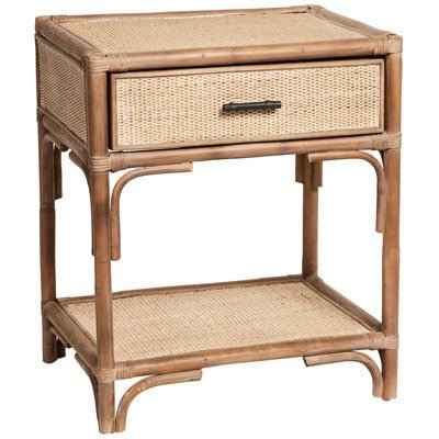 PENINSULA SIDE TABLE / NATURAL