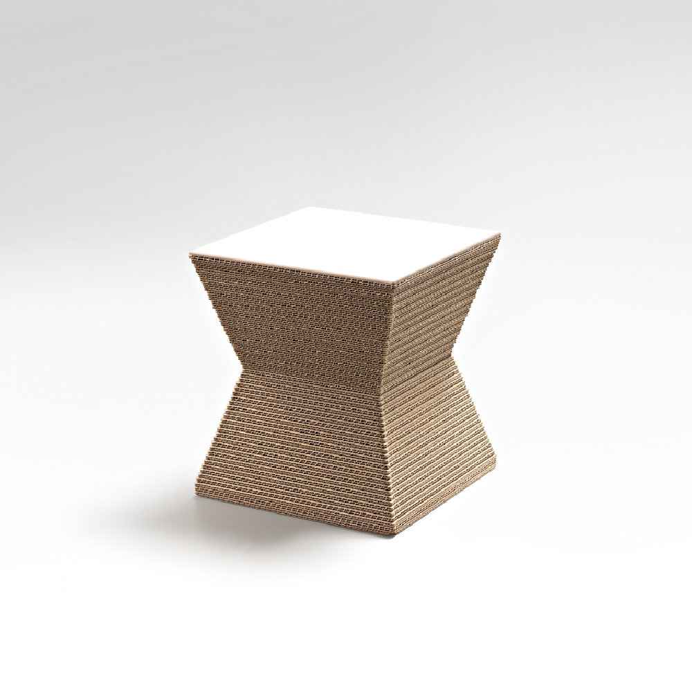 Pepper Seat + Side Table | Natural