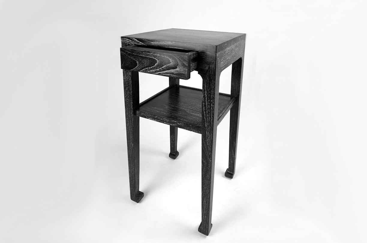 Petite Scroll Foot Table