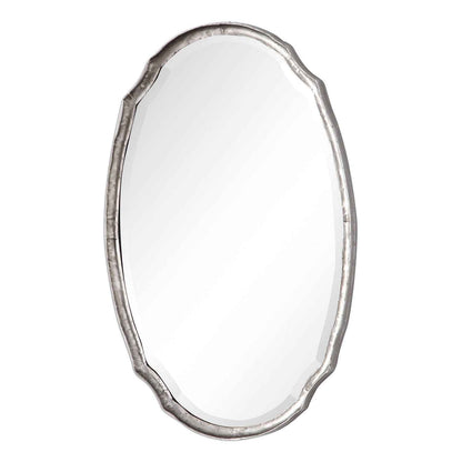 PHOEBE OVAL VANITY MIRROR