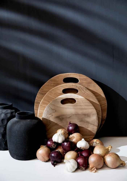 PICKY TERRACOTTA VASE | BLACK | 3 SIZES
