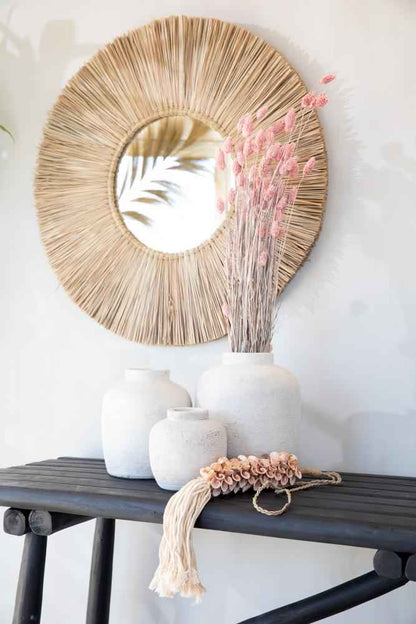 PICKY TERRACOTTA VASE | CONCRETE | 3 SIZES