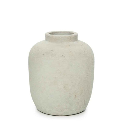PICKY TERRACOTTA VASE | CONCRETE | 3 SIZES